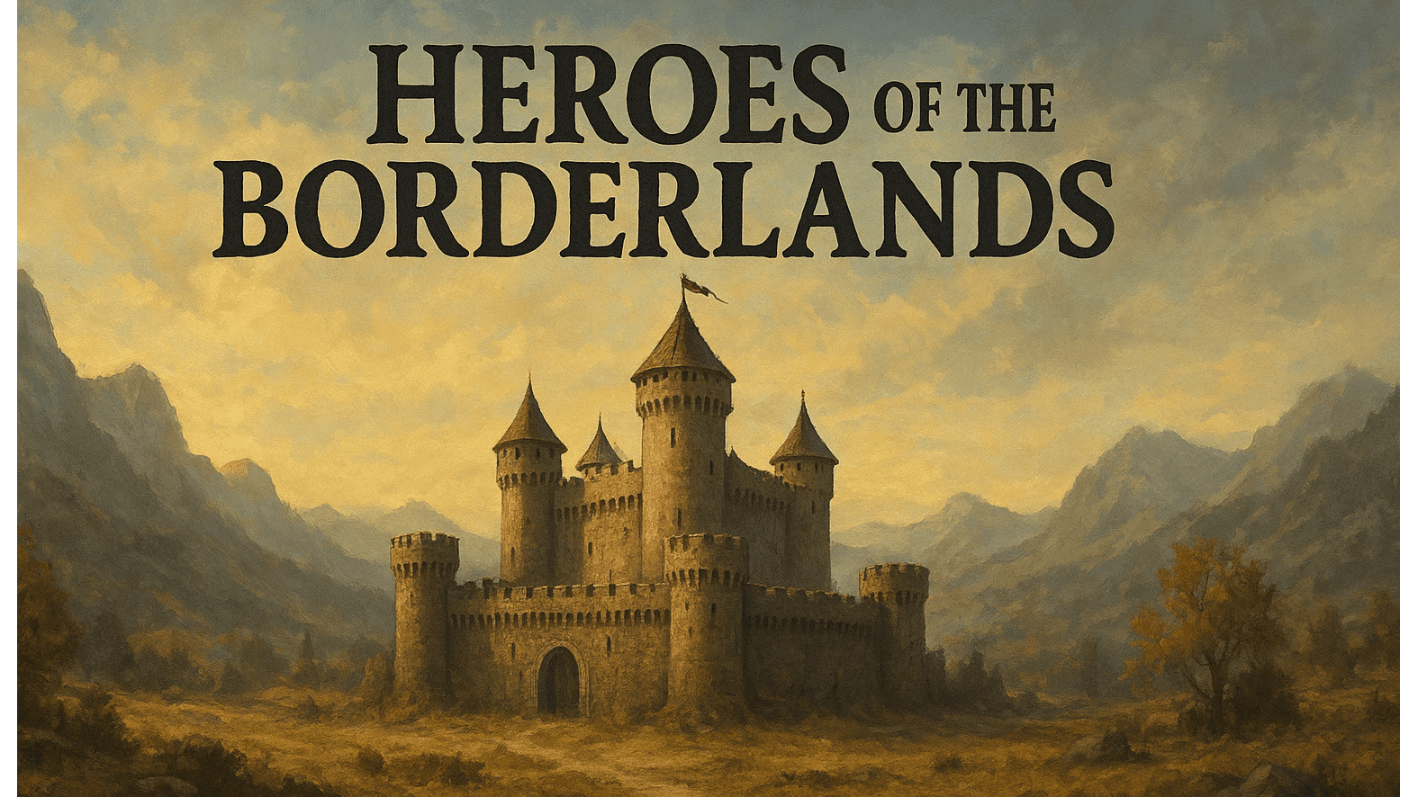 🏰 Hero of the Borderlands ⚔️ | A Solo Play-by-Post Adventure