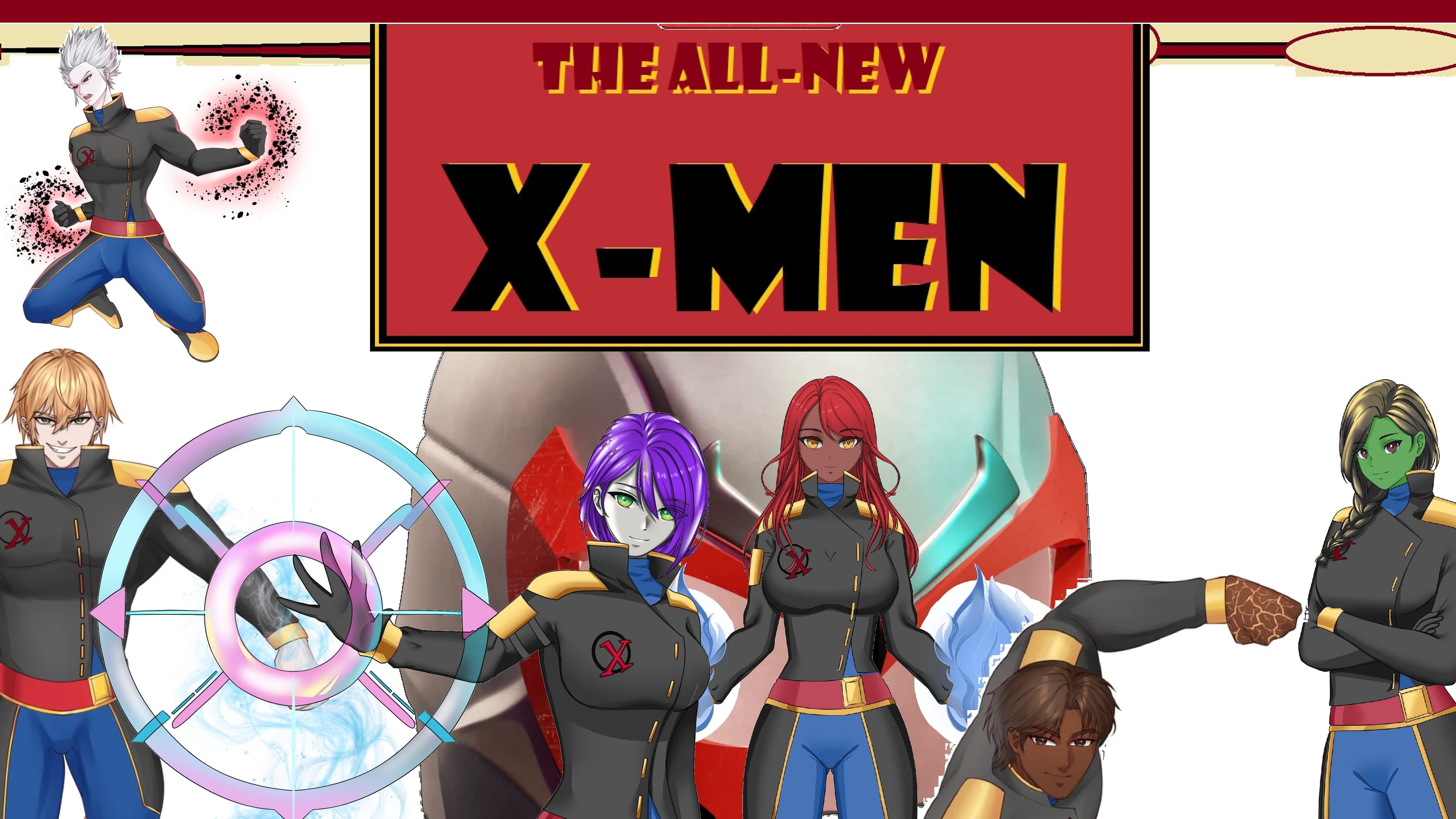 X-Men Grey