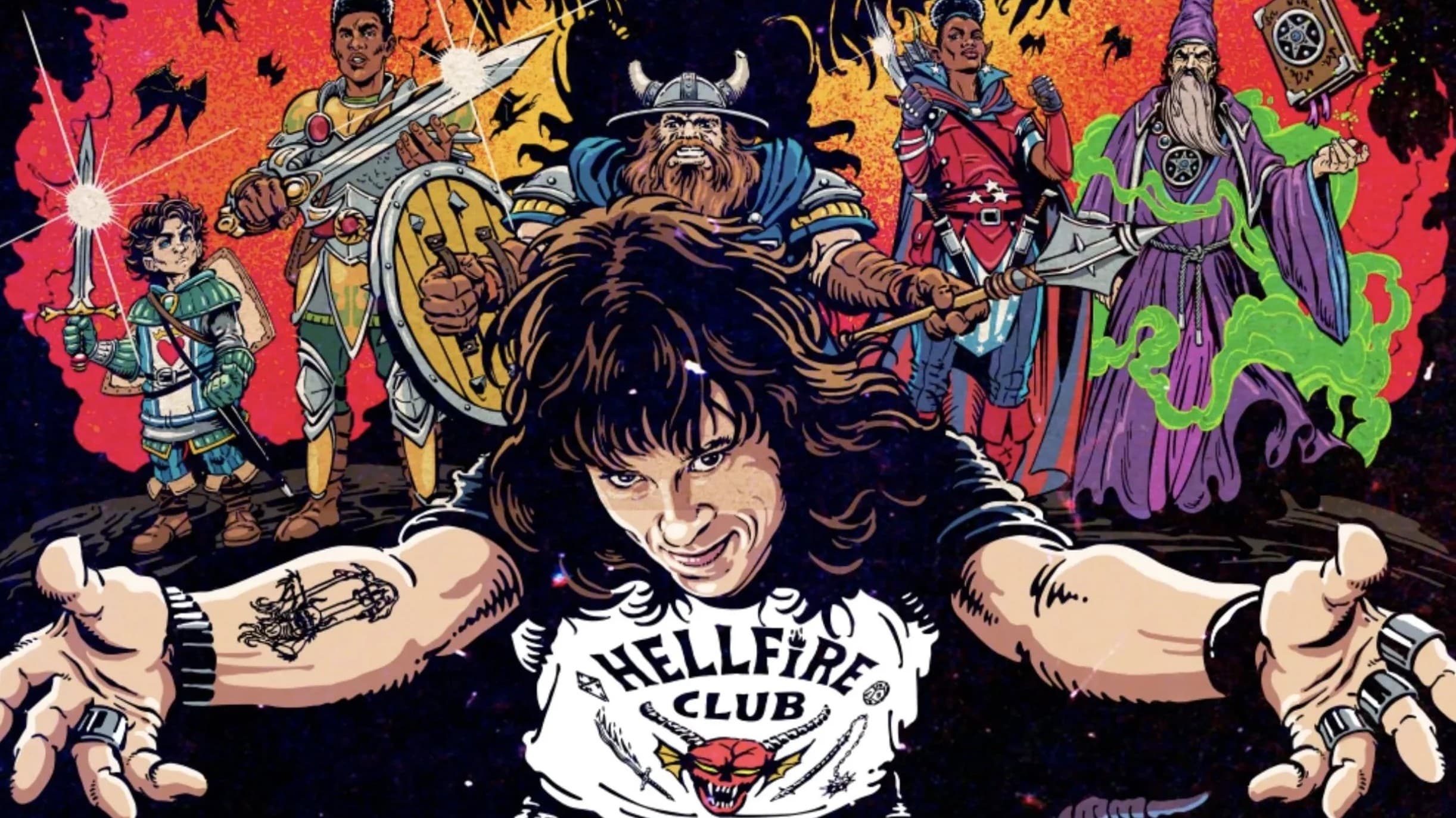 Stranger Things: Welcome to The Hellfire Club