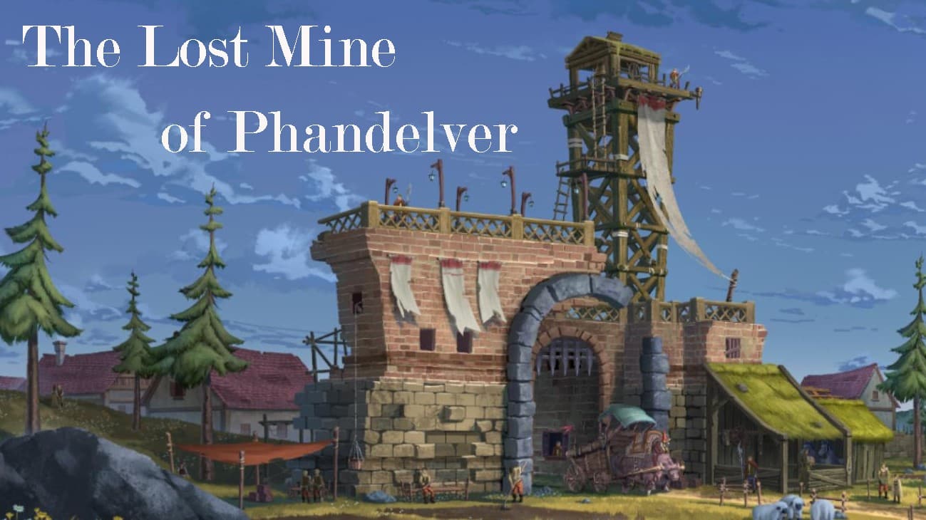 Learn to play D&D 5e:Lost Mine of Phandelver 1st 2 sessions free