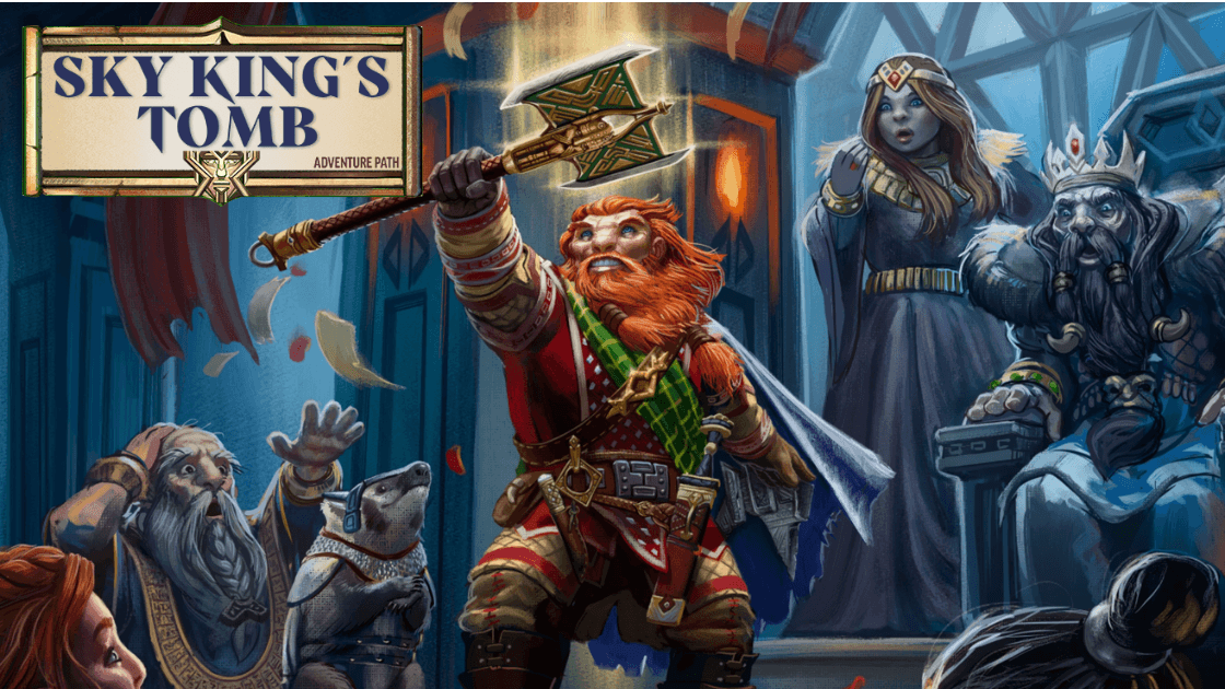 🏳️‍🌈🌱Friendly! | Sky Kings Tomb: Reclaim a Clans Honor!