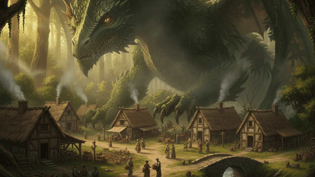 Dungeons & Dragons: Welcome to Bramblewood!