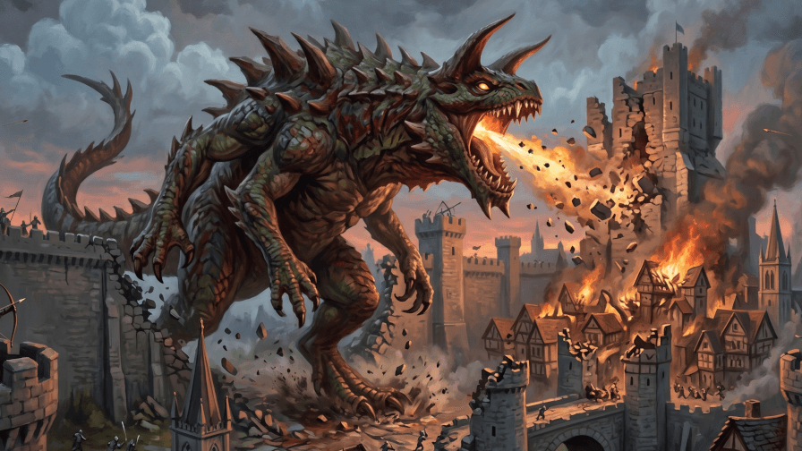 Monster Hunting to Save the Kingdom!