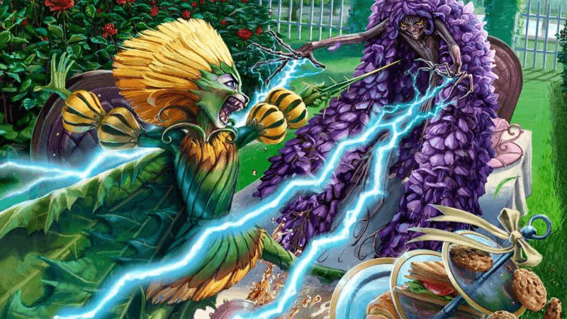 Fistful of Flowers || Save Your Leshy Friends!