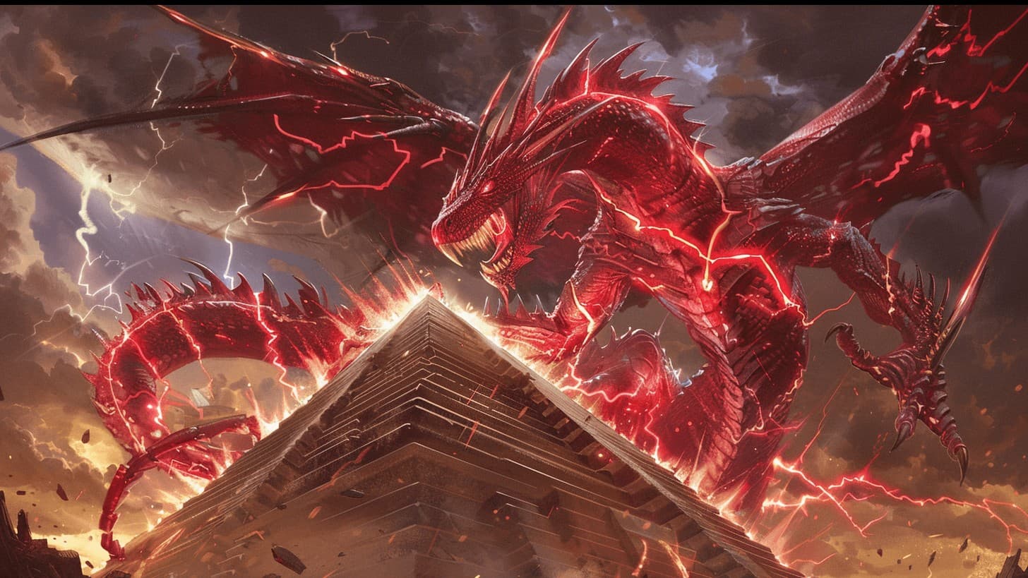 Heart of the Cards - The Sky Dragon (lvl 20 one shot)