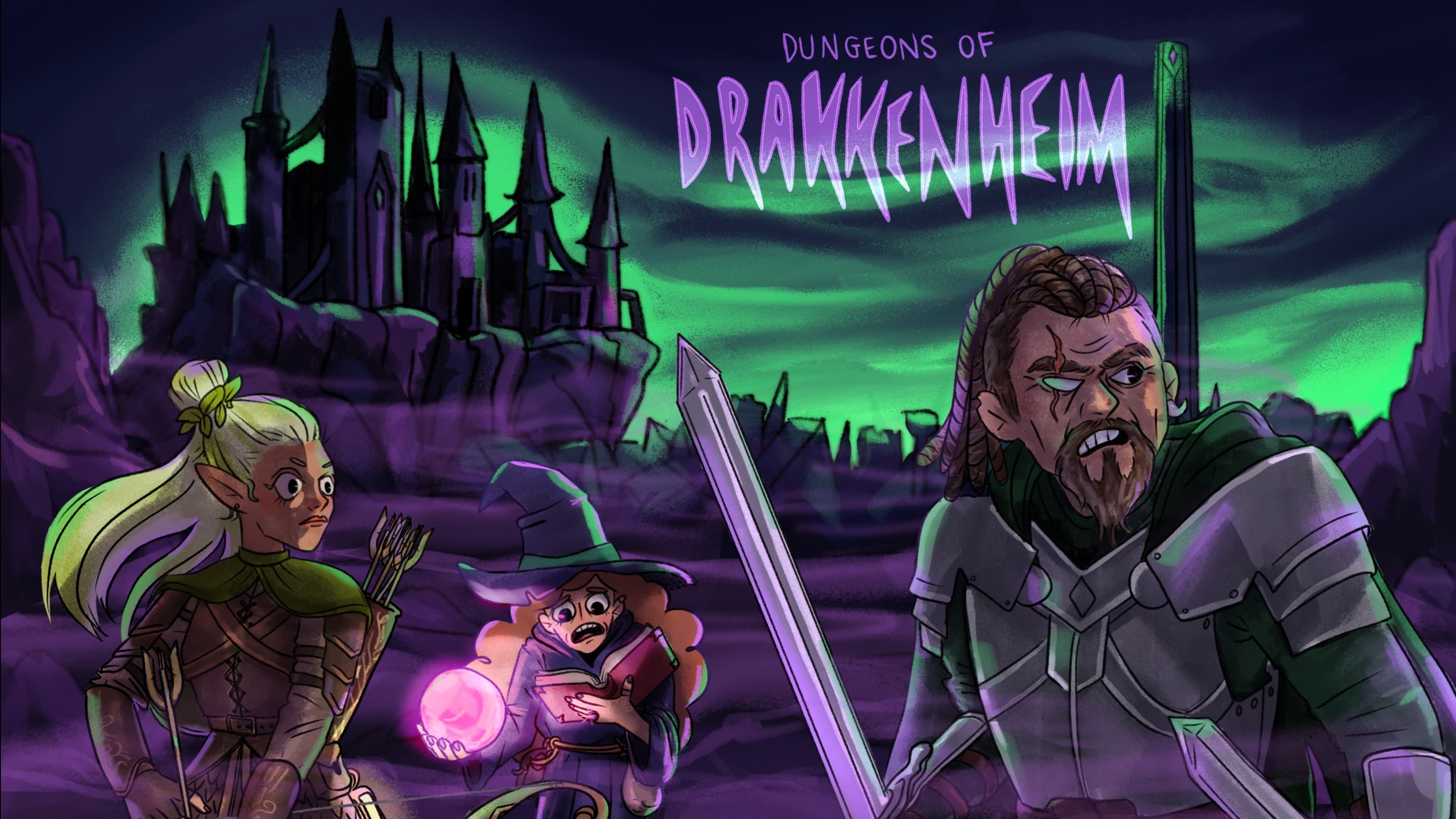 Dungeons of Drakkenheim