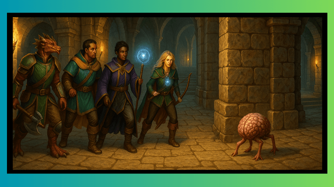 Dungeon of the Mad Mage | ♾️🏳️‍⚧️🏳️‍🌈🫱🏽‍🫲🏻 | Welcoming!