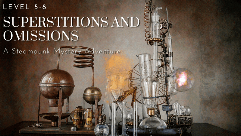Superstitions and Omissions (Level 12-15)