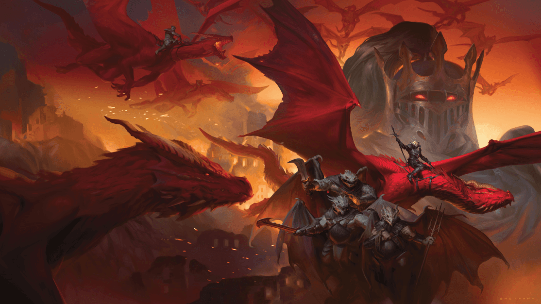 Shadow of the Dragon Queen|A tale of War! | LVL1-13 