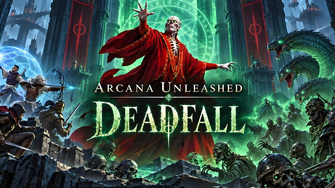 Arcana Unleashed: Deadfall | 11-20, 5.5e 💀