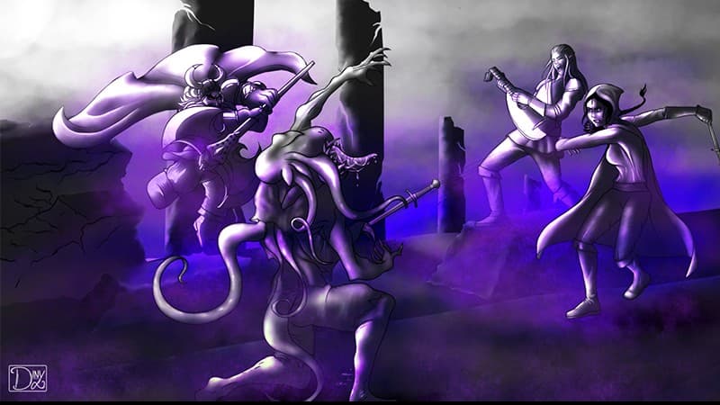 Dungeons of Drakkenheim | Thrones of Ash and Amethyst