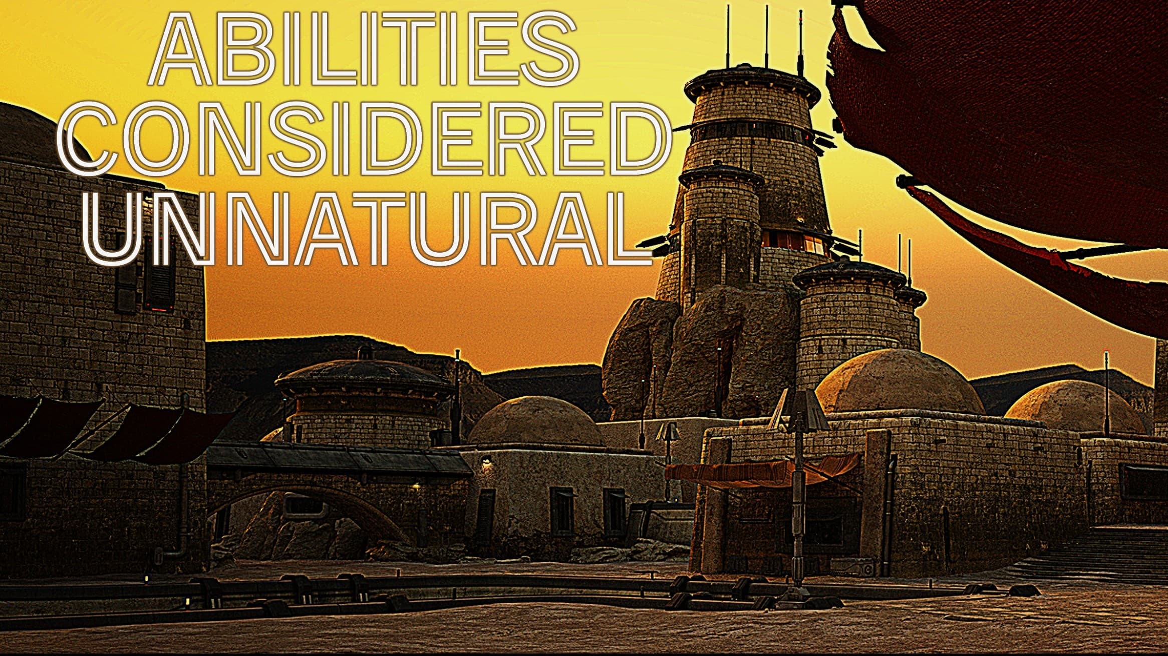 Abilities Considered Unnatural - A Mothership Adventure