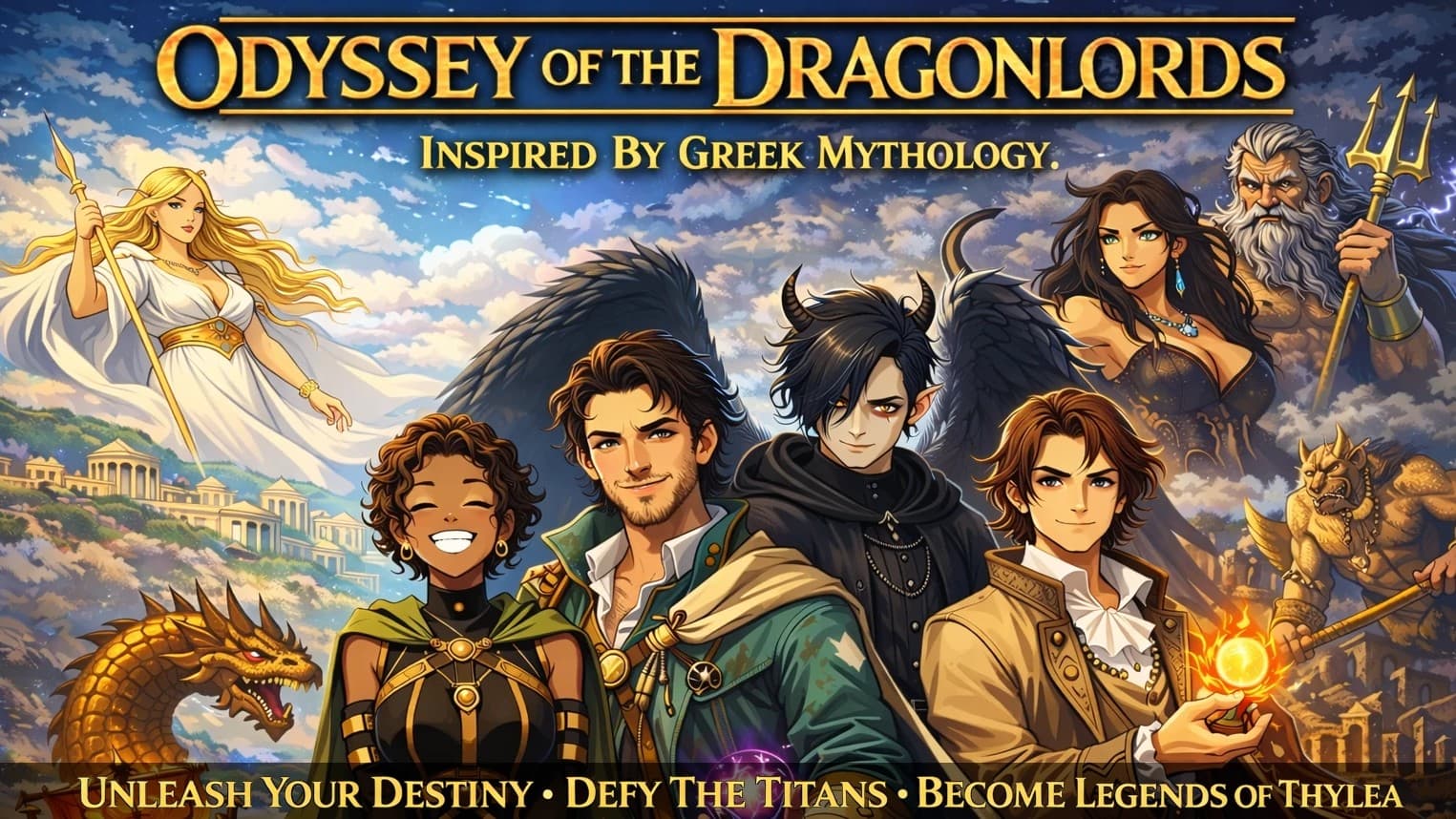 Odyssey of the Dragonlords