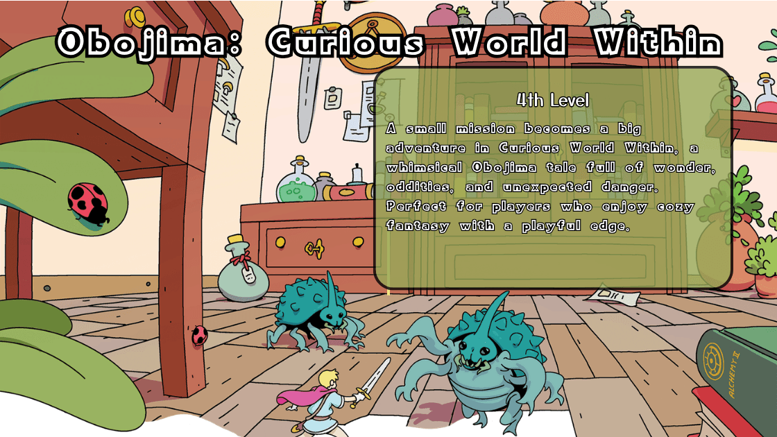 Obojima: Curious World Within