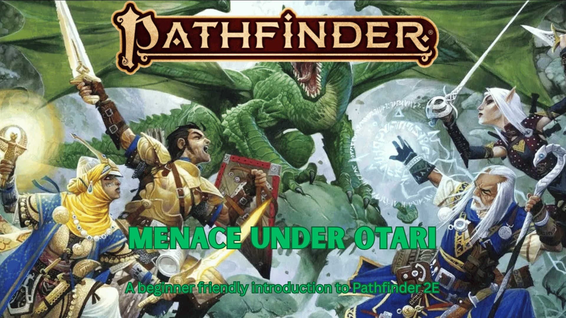 Pathfinder Beginner's Box for New Players