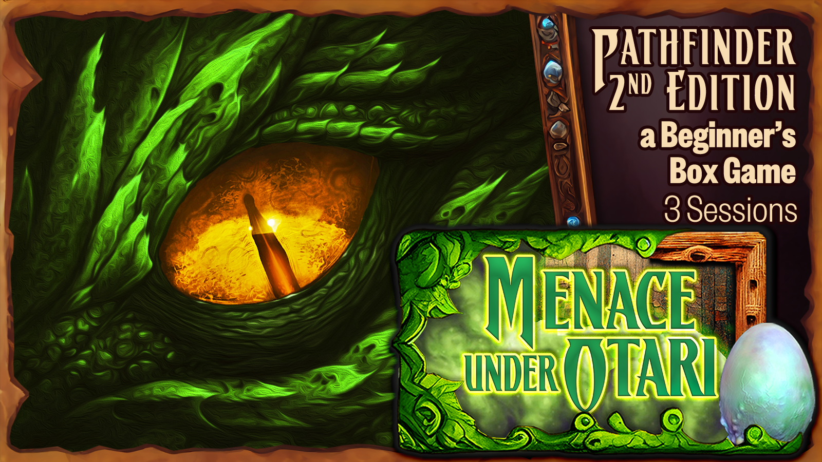 Menace Under Otari - Start Playing Pathfinder 2E with Beginner's Box Game