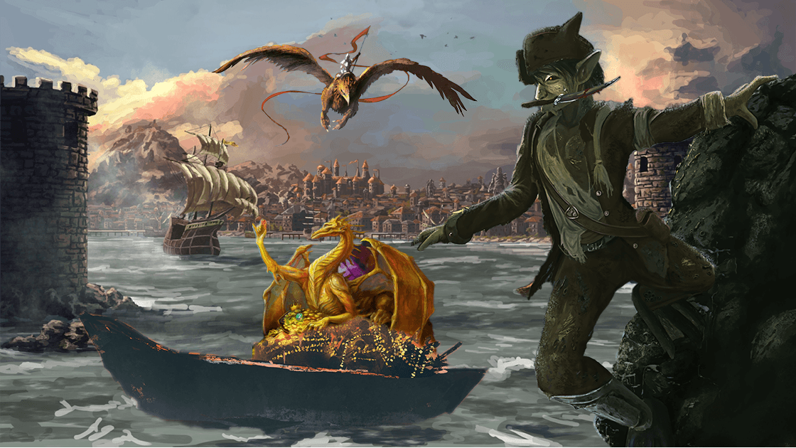 A Tale of Thievery and Dragons (Beginner- & LGBTQ+-friendly)