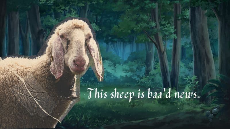 A Wild Sheep Chase D&D 5e
