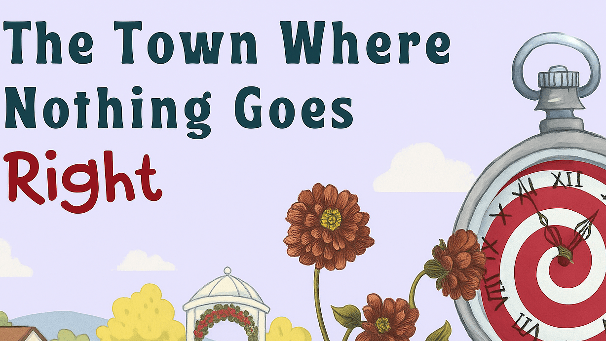 The Town Where Nothing Goes Wrong - Time Loop Romcom