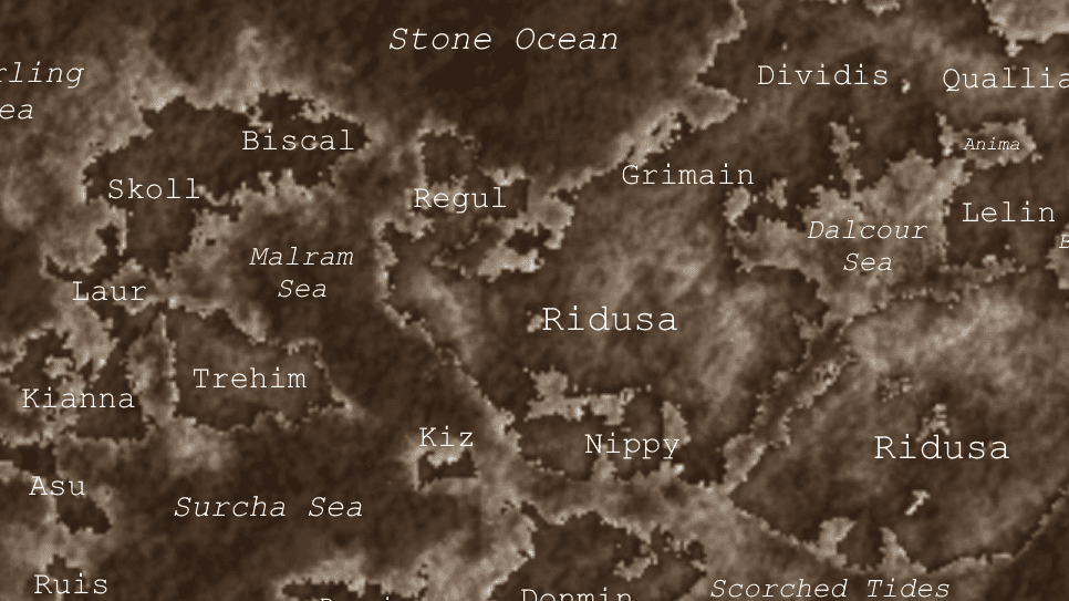 The Destiny of Vedrona