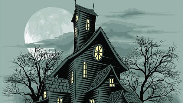 The Brave and the Bully (Halloween themed)