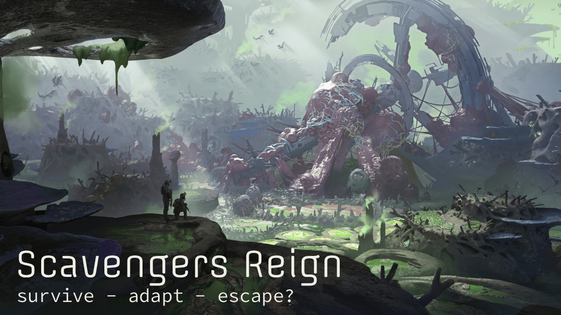 Scavengers Reign | D&D Sci-Fi Survival Adventure