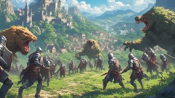 Echoes of Encroaching Wilds: Beginner Friendly Original Campaign