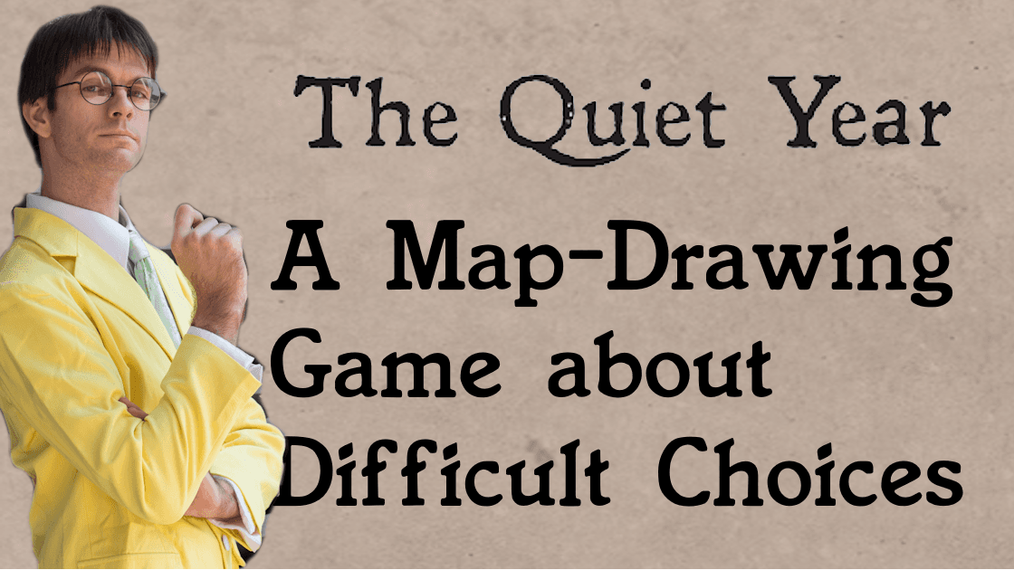 The Quiet Year, a game about community and hard decisions