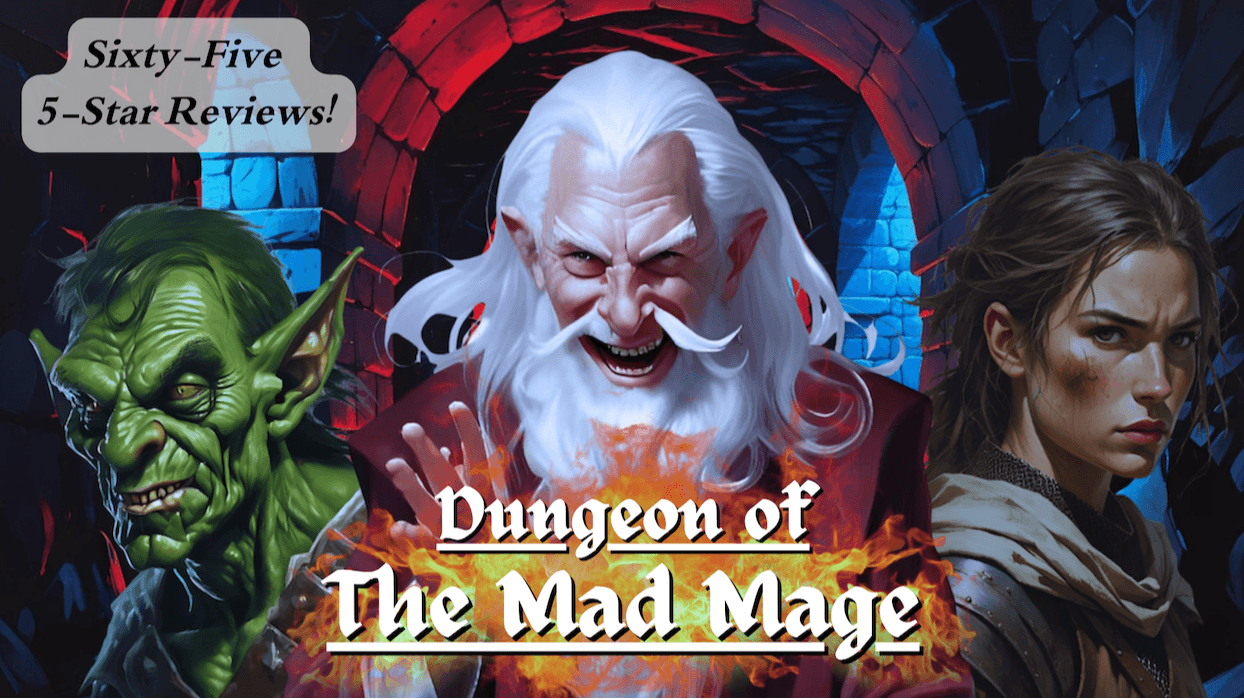 Dungeon of the Mad Mage | D&D Dungeon Crawl | LGBTQ Friendly