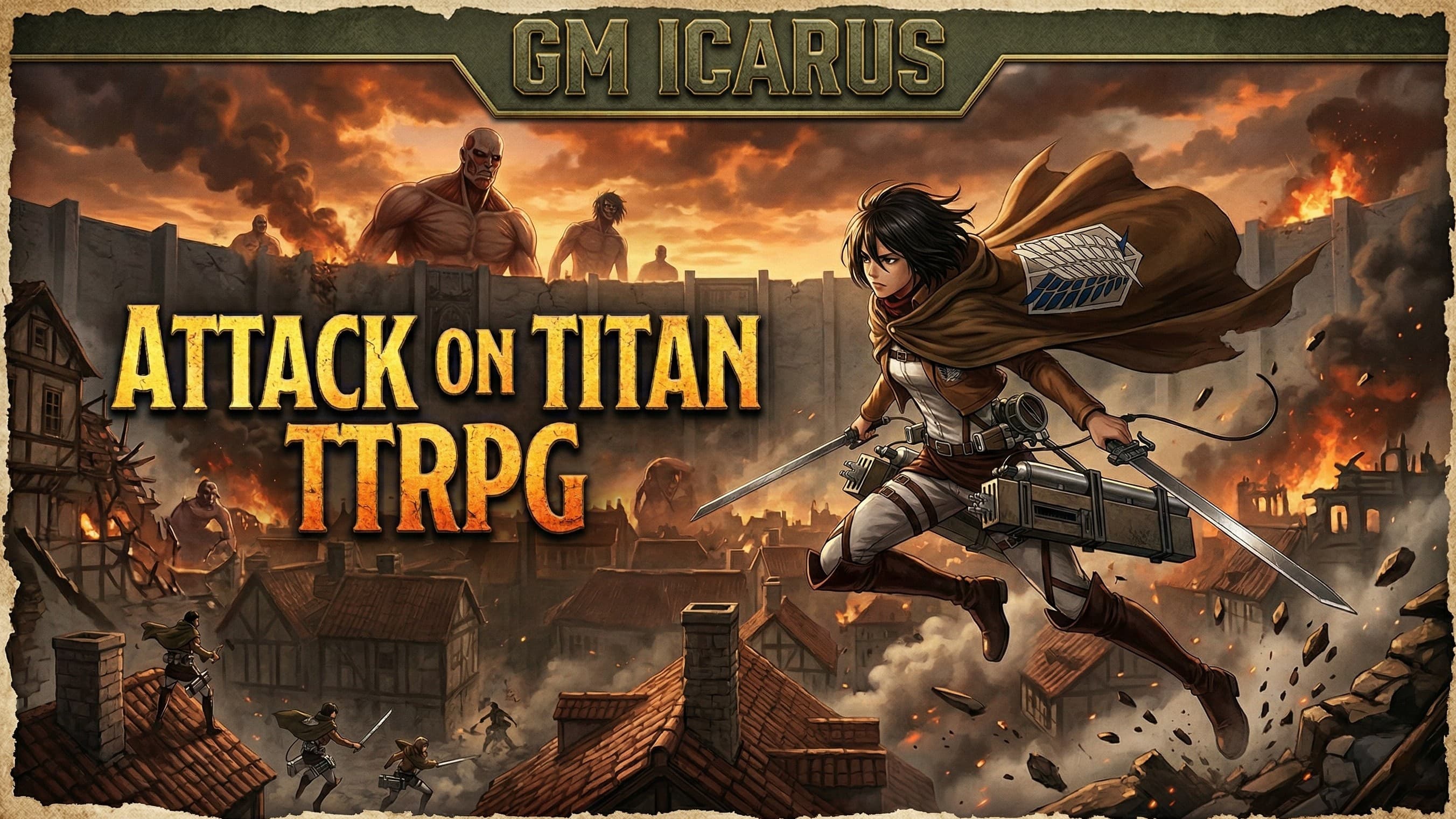 Attack on Titan - Shiganshina Campaign