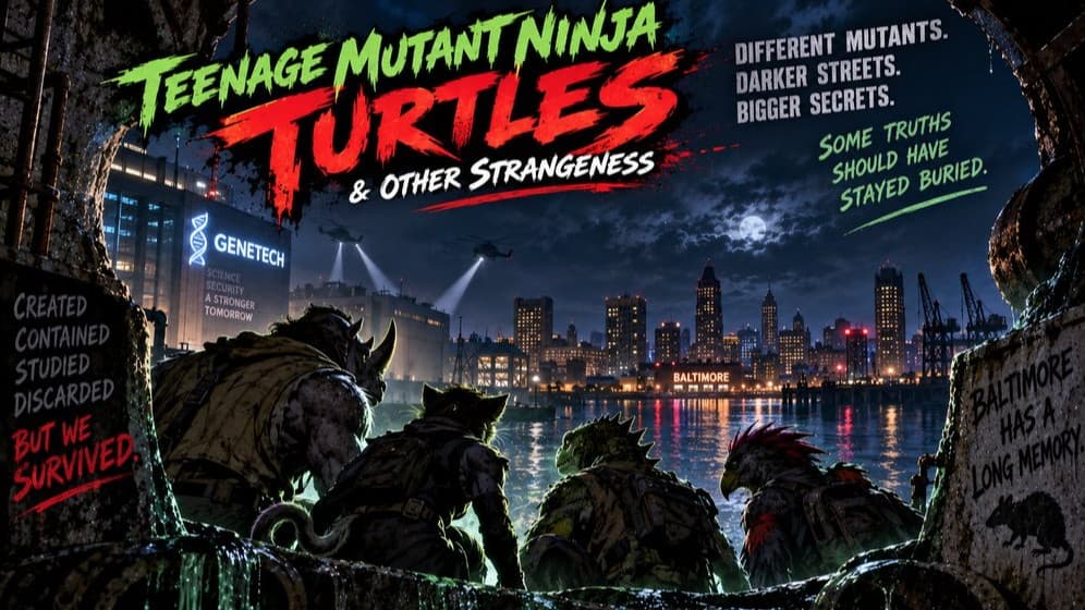 TEENAGE MUTANT NINJA TURTLES & OTHER STRANGENESS: What Survived
