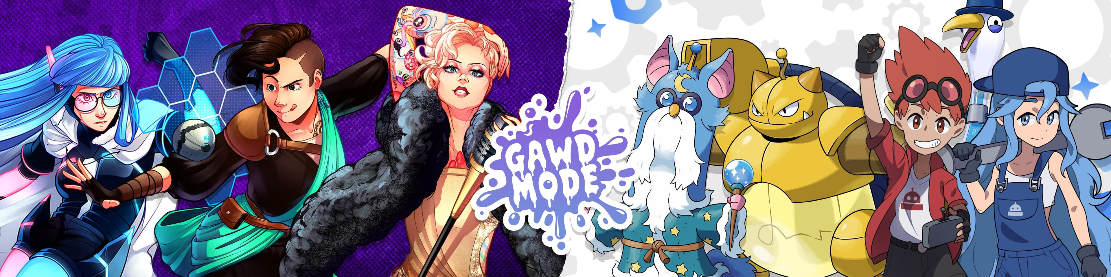 Gawd Mode banner