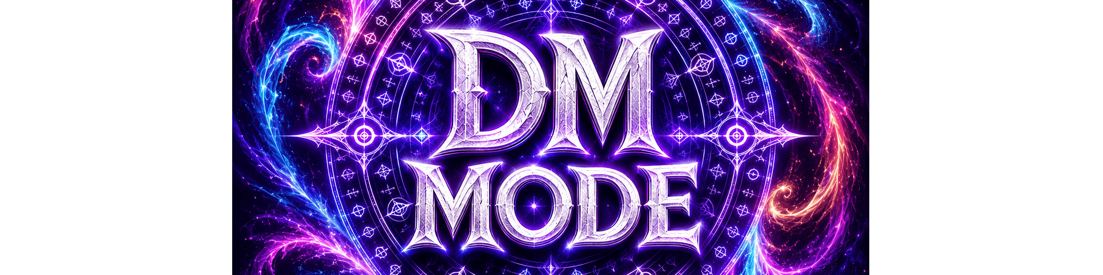 DM Mode - Matt banner