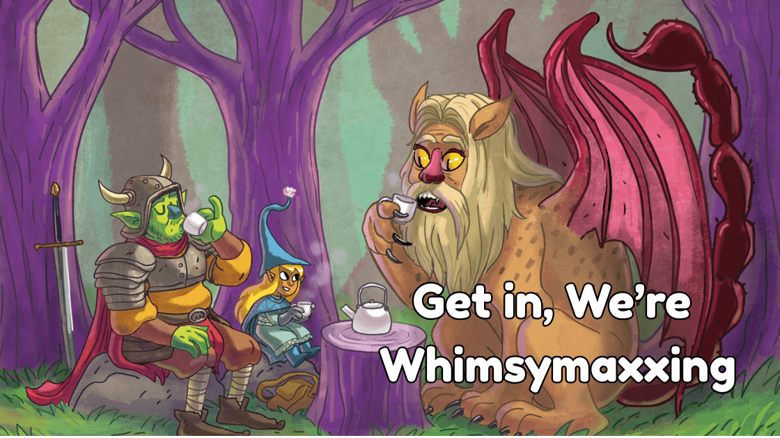 Seven Eyes of Ehk | Get in, We're Whimsymaxxing | 🏳️‍🌈♾️