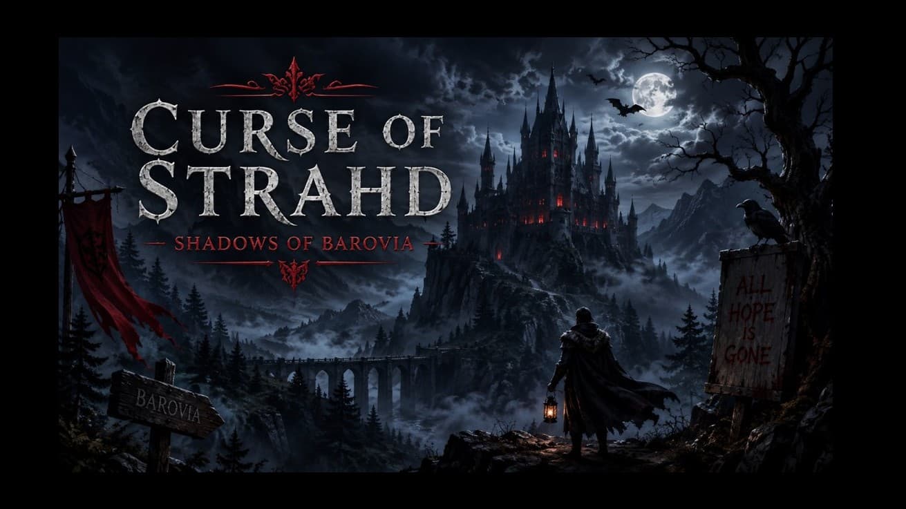 Curse of Strahd:  Enter Barovia