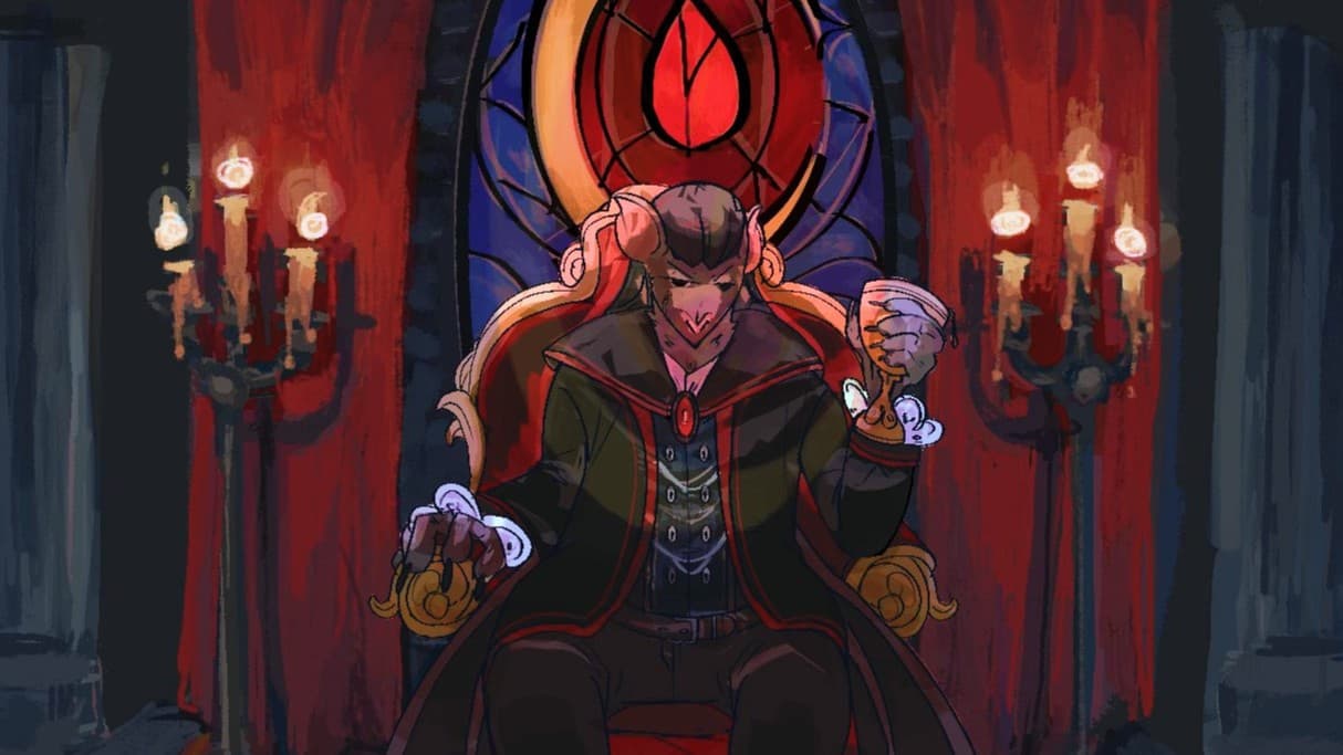 Oops, I turned Strahd into a furry! 🏳️‍🌈 LGBTQ+ Friendly