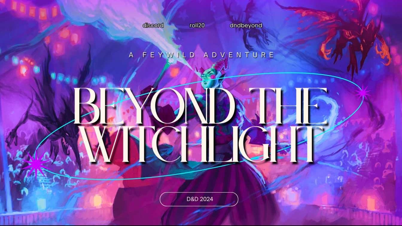 The Wild Beyond the Witchlight - Beginner’s Journey (2024 Rules)