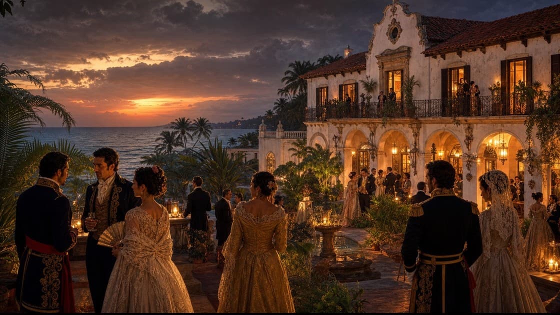 Good Society: The Hacienda of Last Light | Caribbean Novela