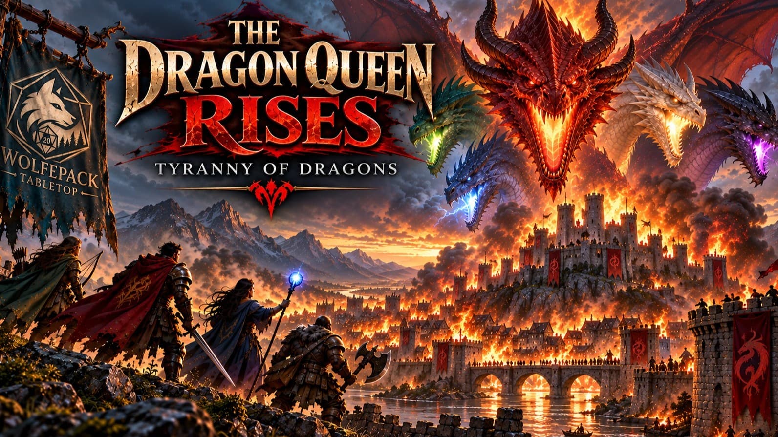 The Dragon Queen Rises | Tyranny of Dragons