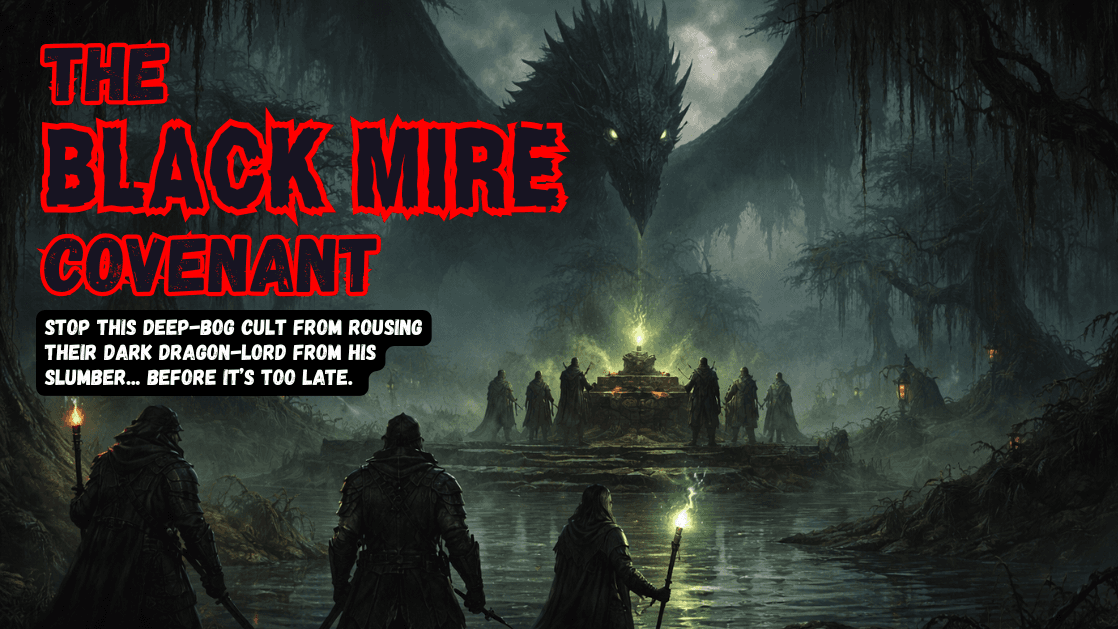 The Black Mire Covenant | Dark Swamp Cult Adventure (5 Sessions)