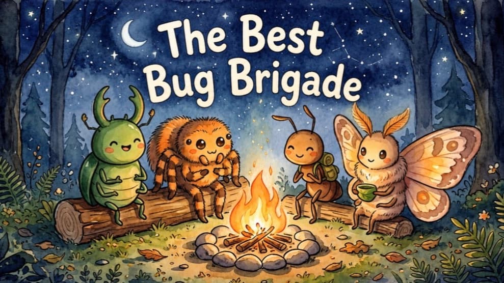 The Best Bug Brigade | A Cozy Pico Campaign [BEGINNER FRIENDLY]