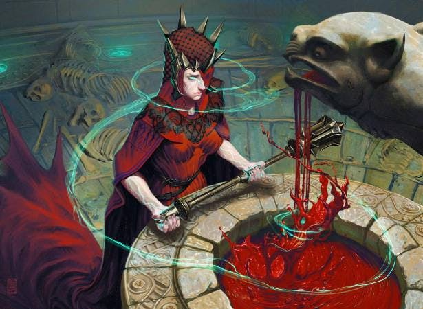Blood Vaults of Sister Alkava | 7th Level One-Shot