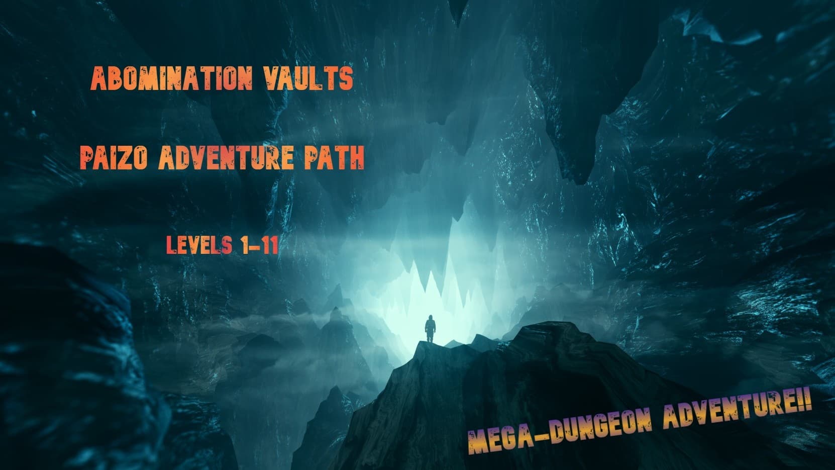 Abomination Vaults | 5e 2024 | Mega Dungeon Crawl | Levels 1-11