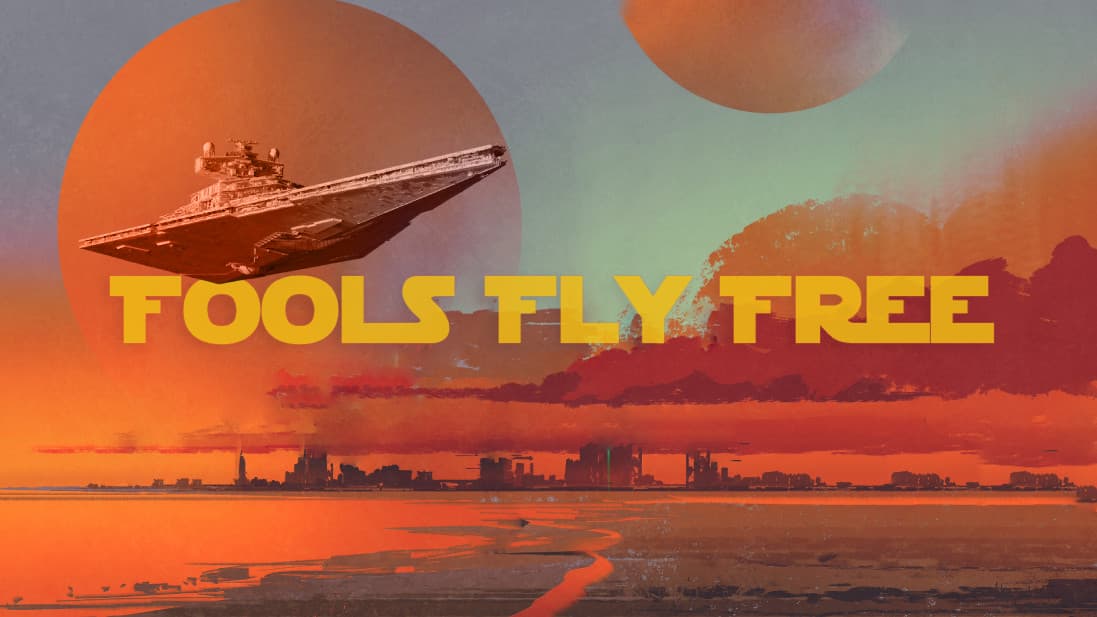 Fools Fly Free | First Session Free | Drop In/Out | Open to All!