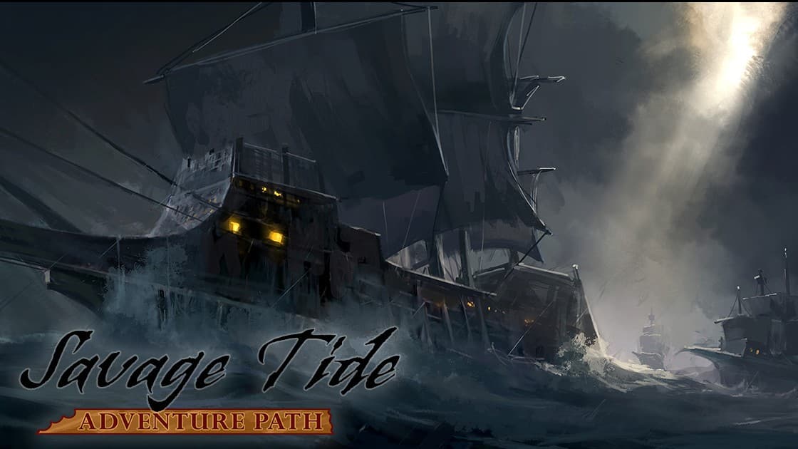 Lvl 1: Savage Tide – Pirates, Jungles, and Demons [5e 2014]