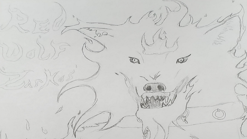 Wild hunt - Red Wolf Zarkos!