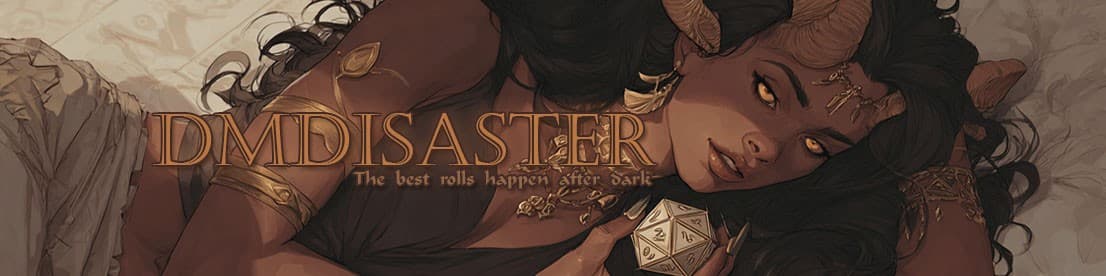 DM Disaster banner