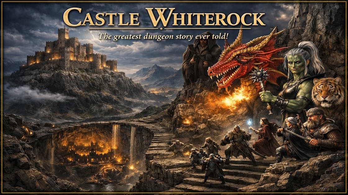 Castle Whiterock: Ashes of the Nine Gates