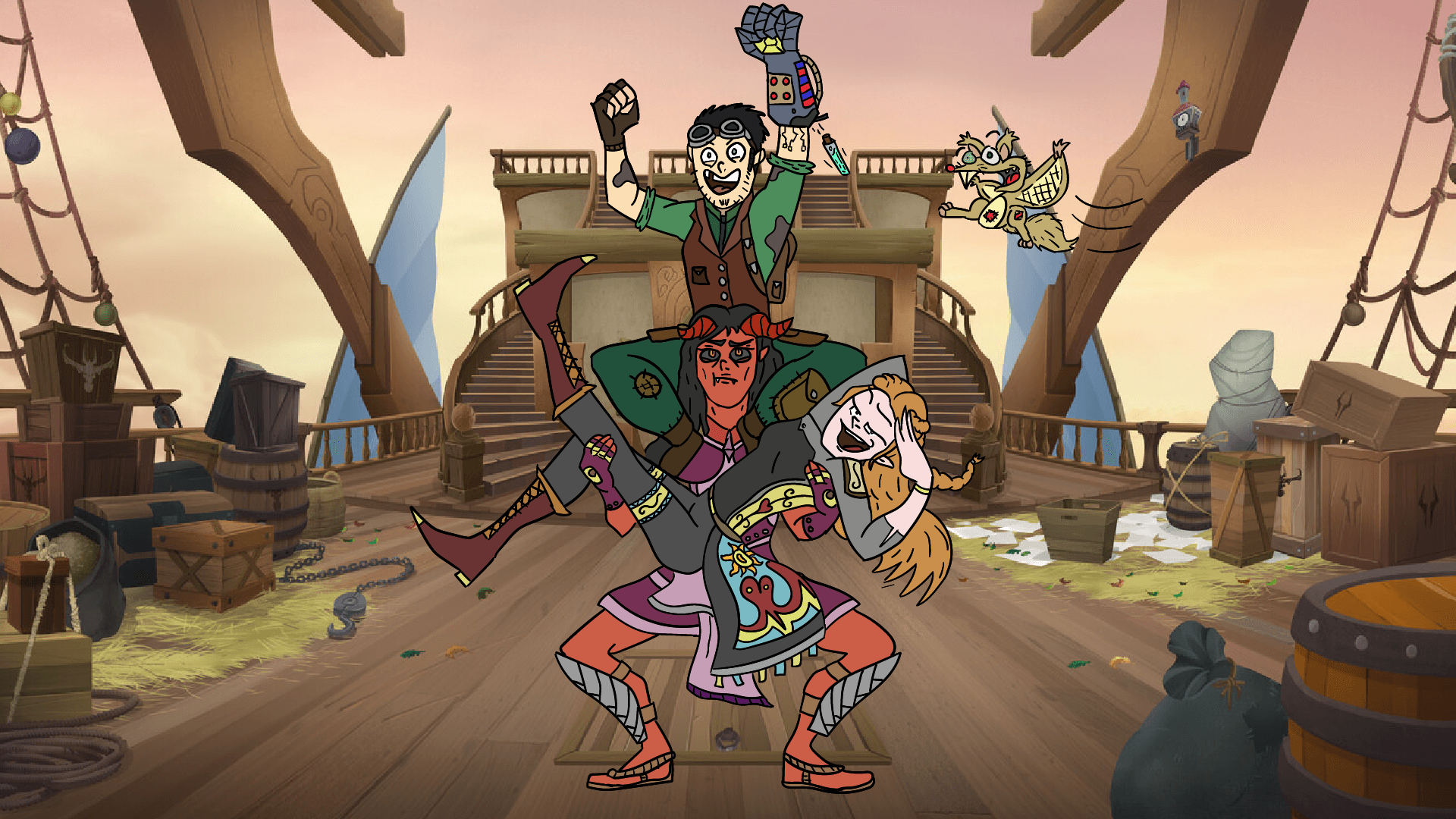 game master profile header image