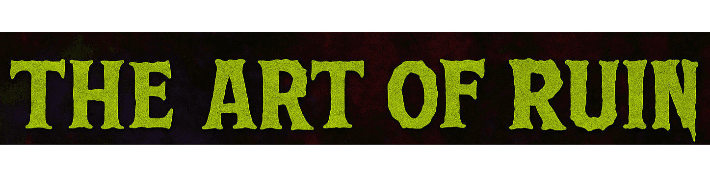 Kyle - The Art of Ruin RPG banner